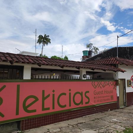 Leticias Guest House Bagian luar foto